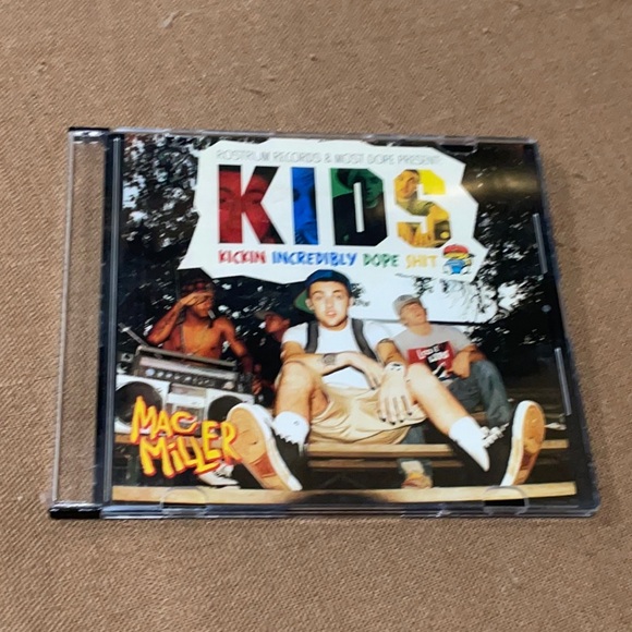 Mac Miller KIDS Kickin Incredibly Dope Shit Original Pressed Mixtape - Picture 2 of 13